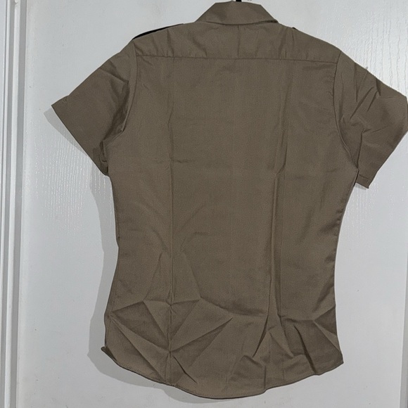 California Highway Patrol The Deputy Short Sleeve Button Down Shirt NWOT - Picture 7 of 12